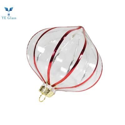 Outdoor Christmas Tree Decorations Hanging Glass Balls