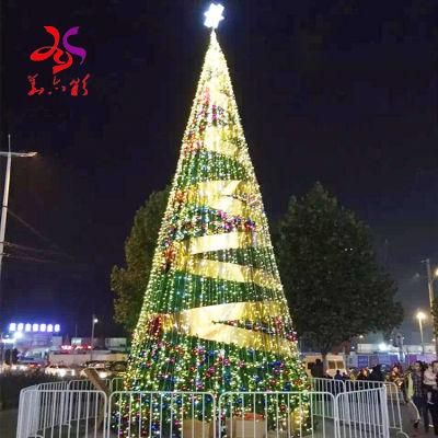 5 Meter High Quality Artificial Christmas Tree with Lights