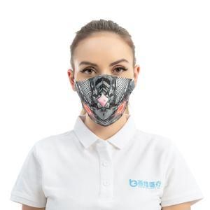 Wholesale Custom Logo Printing Cotton Face Mask