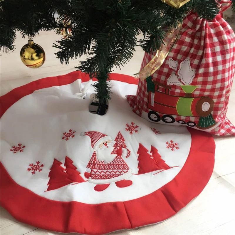 Christmas Tree Skirts Carpet Blanket Christmas New Year Home Decorations