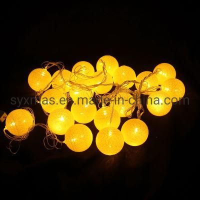 Christmas Ball Light Yellow 110V, 220V