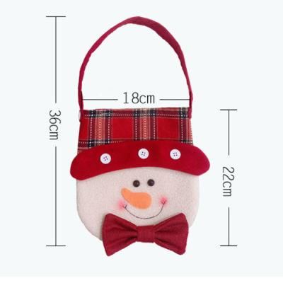 Plush Doll Christmas Toys Christmas Gift Stocking Ornament Handicraft Present
