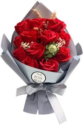 Artificial Rose Flower Soap Roses Bouquet for Mother&prime;s Day, Valentine&prime;s Day, Christmas, Wedding, Anniversary, Gift