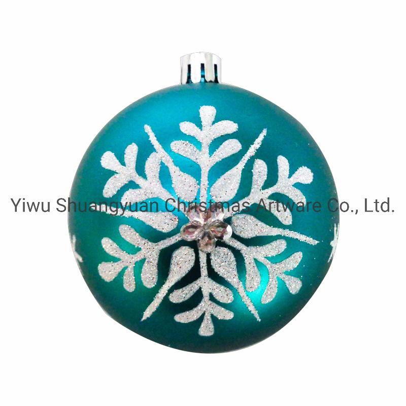 Hotsale Colorful Custom Christmas Tree Ornament Plastic Christmas Balls