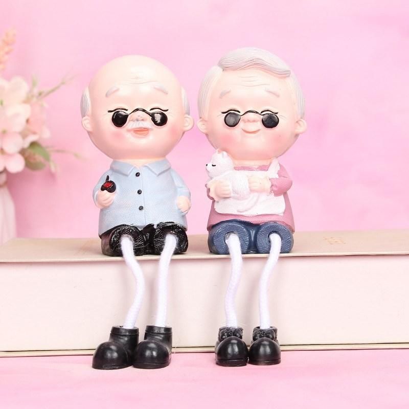 High Quality Hot Selling Resin Craft Ornament Doll Holiday Gift