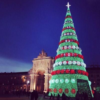 Decoration Tree-Outdoor Christmas Tree-LED Christmas Tree-Lighting Christmas-Green Artificial Christmas Tree