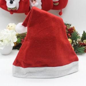 Factory Direct Christmas Adult Christmas Cap Christmas Child Santa Hat