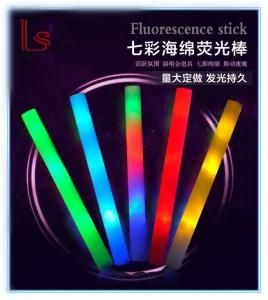 Wholesale Promotional Glow, LED Foam Stick for Party, Concert, Wedding