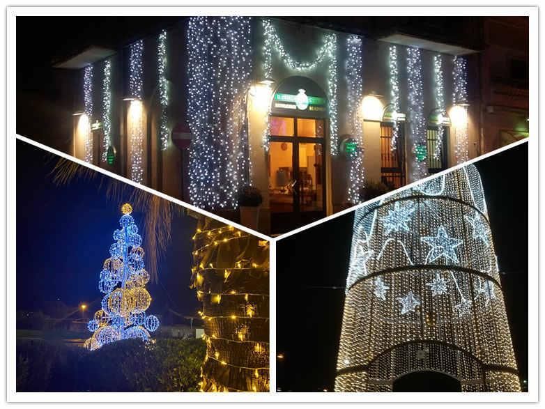 Commerical Decoration Christmas Lights Commercial LED Curtain Light
