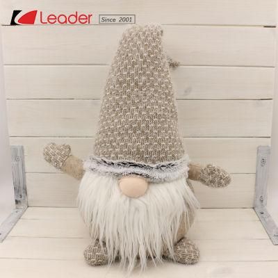 Factory Direct Sell Custom Decoration Fabric Christmas Dolls