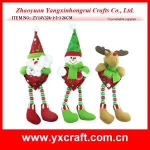 Christmas Decoration (ZY14Y326-1-2-3) Christmas Wholesale Craft Supplies