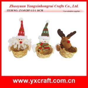 Christmas Decoration (ZY14Y207-1-2-3) Christmas Ware Jewelry Box