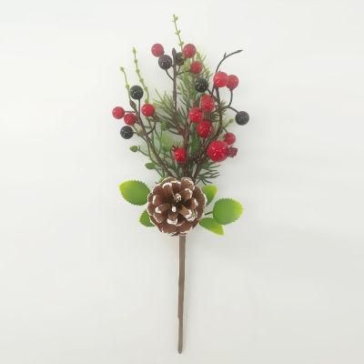 Christmas Decoration with Twigs\Pine Cone\Berries