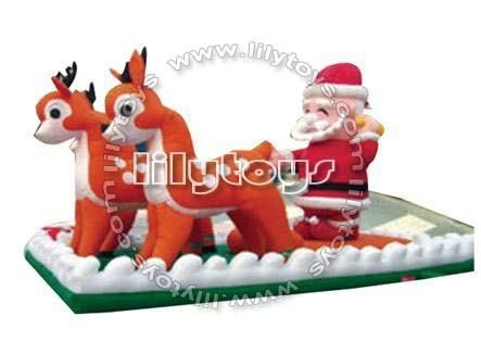 Cheap Christmas Inflatables Santa for Sale