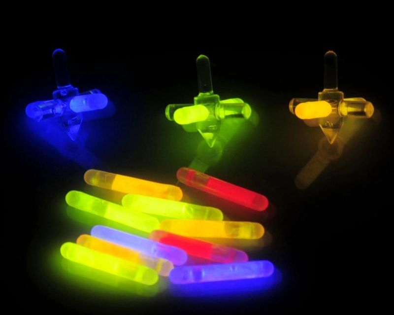 12 Pieces Showbox Mini Glow Gyro (TLH425)