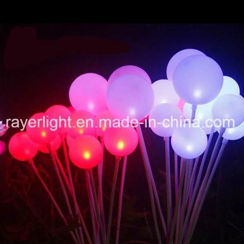 Changing Colorful RGB Garden Decoration LED Ball Light