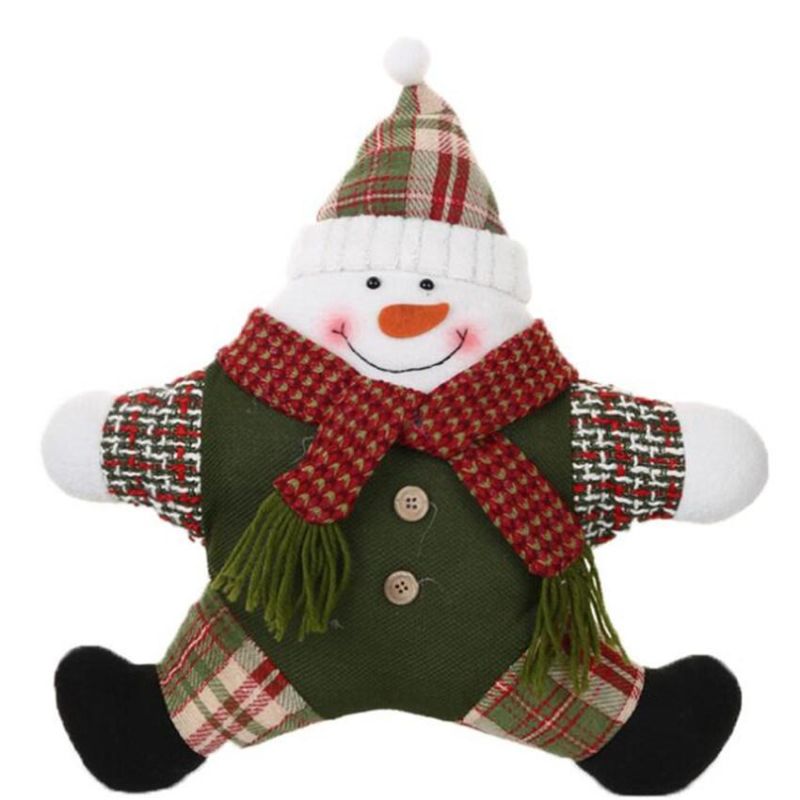 New Collection Christmas Dolls Plush Elf Doll Christmas Dolls