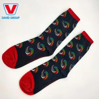 Christmas Deer Christmas Tree Cotton Jacquard Lurex Gift Socks