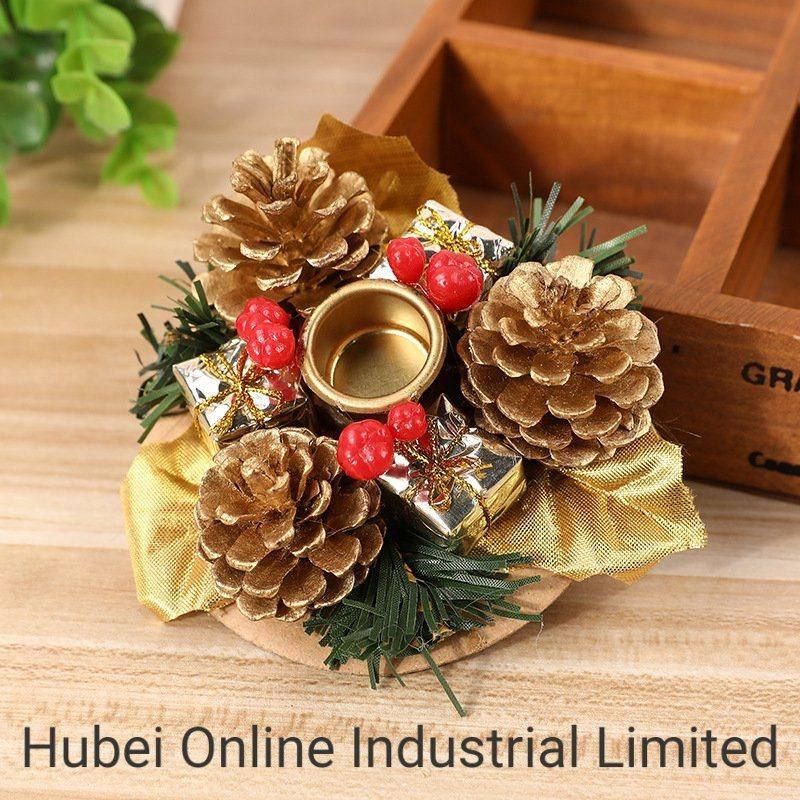9 Cm Popular Christmas Gifts Christmas Wreath for Christmas Holiday Decoration