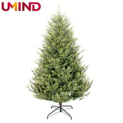 Yh2009 Promotional Christmas Tree Eco-Friendly Artificial Decoration 210cm Green Large Artificial Christmas Tree Parts