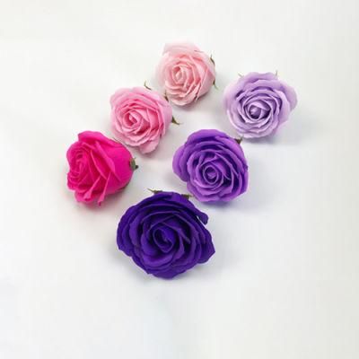 43 Colors 6cm Soap Roses Flowers 25 PCS Artificial Soap Flower