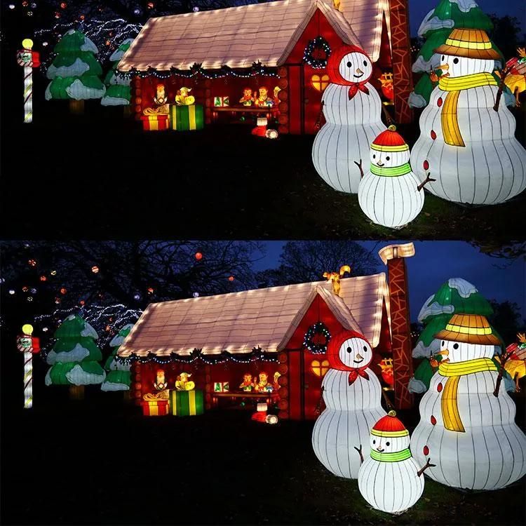 Outdoor 2D Street Home House Christmas Decoration Christmas Lighting
