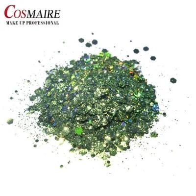 Large Scale Glitter Powder High Quality Mixed Chunky Glitter for Nails