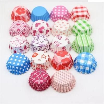Food Grade Greaseproof Paper Cake Mold Cupcake Baking Cups