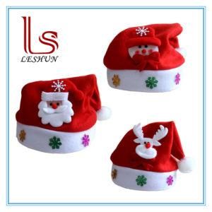 Wholesale Various Christmas Hat Santa Claus Cap for Decoration