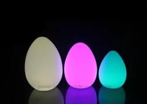 Color-Changing Outdoor Waterproof LED Egg Light