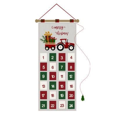 Wholesale 2021 Decor Custom Advent Calendar Set Merry Christmas Party