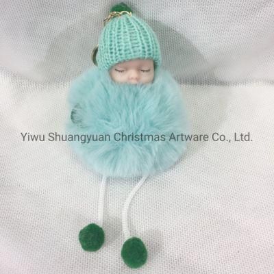 Christmas Toys Hanging Angel Key Ring Christmas Tree Hanging Angel