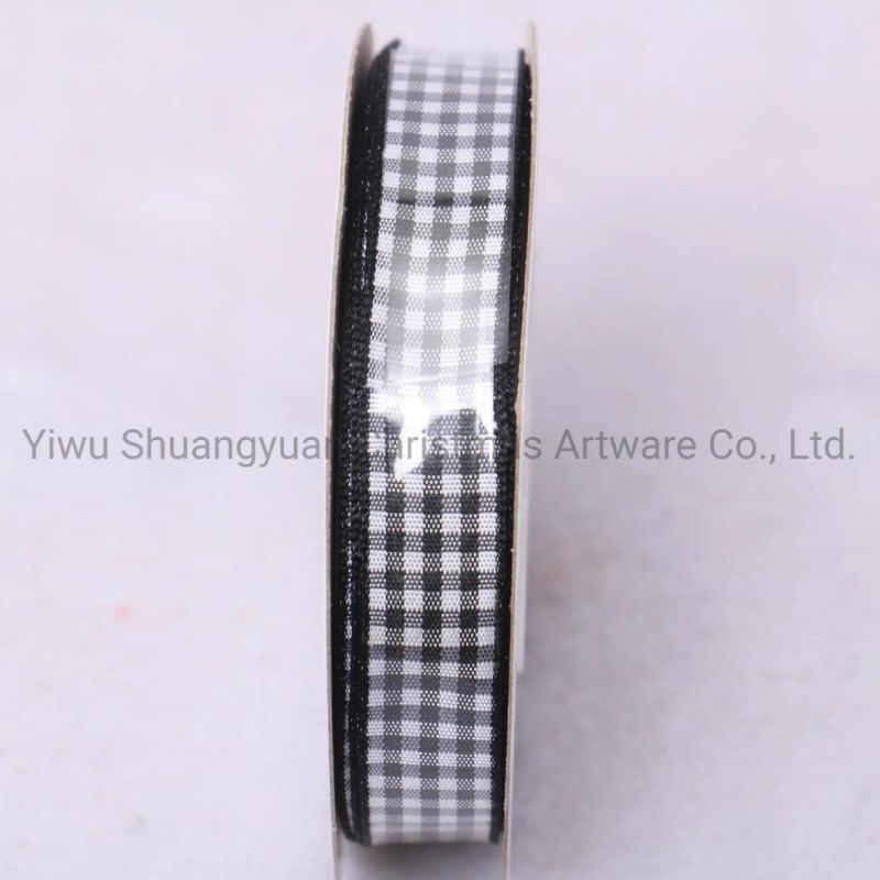 Christmas Tree Ribbon Grosgrain Ribbon Wholesale Gift Wrap Decoration Christmas Ribbons Lace