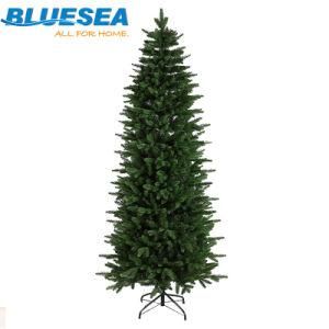 210cm Mixed PVC+PE Exquisite Pencil Christmas Tree