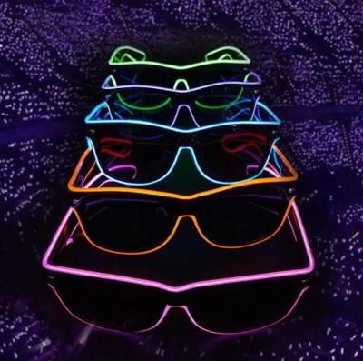 Christmas Party EL Luminescence LED Flashing Glasses