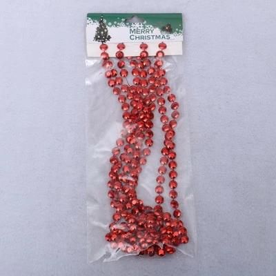 8mm*2.5m Round PS Material Christmas Bead Garland