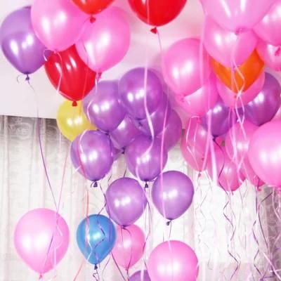 12&quot; 2.8g Thick Pearlescent Latex Balloon Wedding Decoration Festive Party Decoration