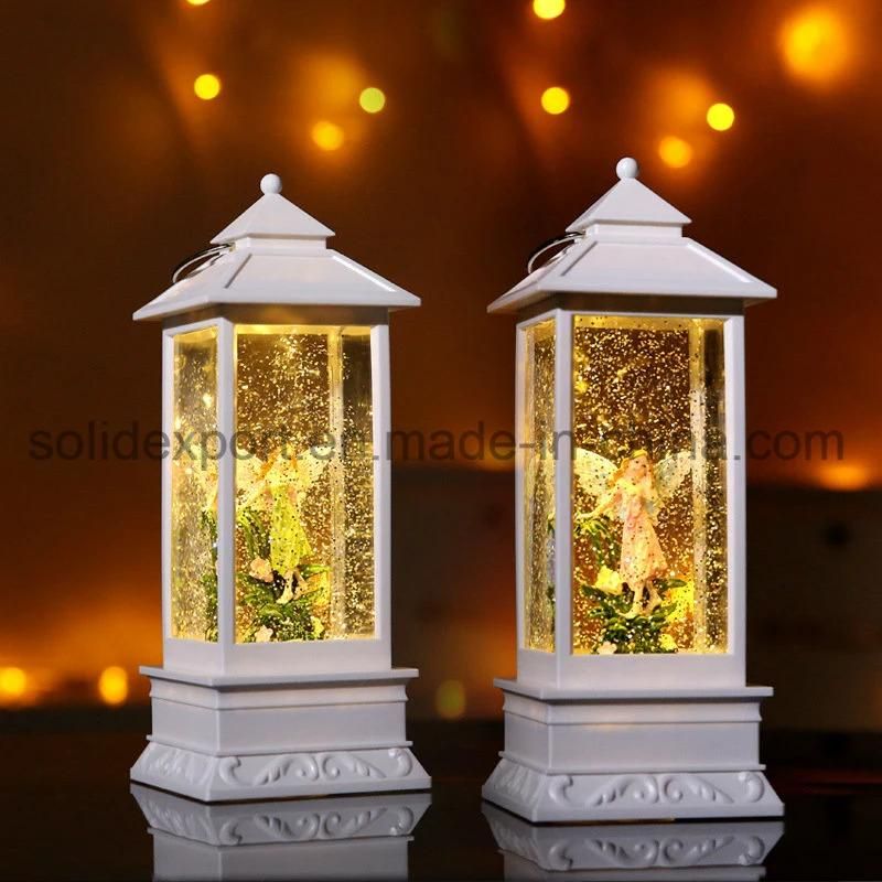 Jewelry Store Rotating Candleholder Winter Christmas Decoration Wedding Decoration