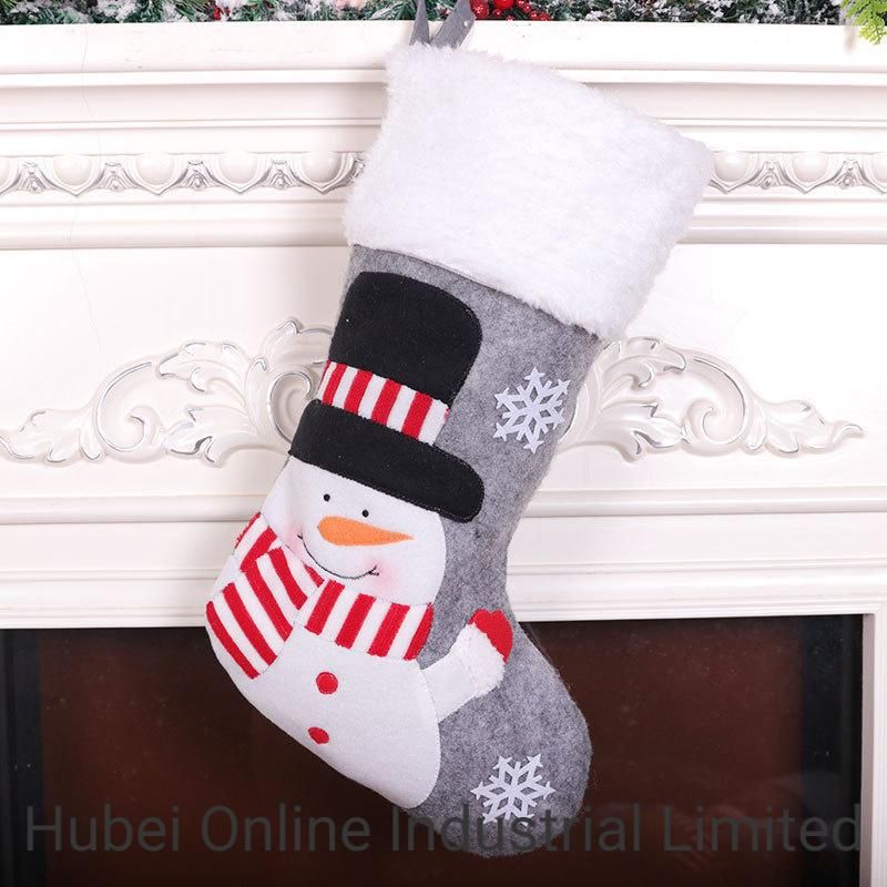 Wholesale Newest Custom Kids Christmas Stocks Stocking