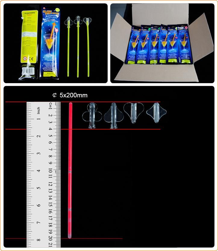 Glow Stirrers Wine Bar Stirrers Popular Stirrers (JBD5200)
