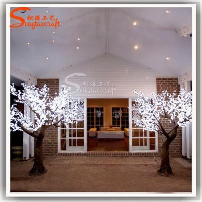 Hot Sale LED Lighting Christmas Cherry Blossom Tree