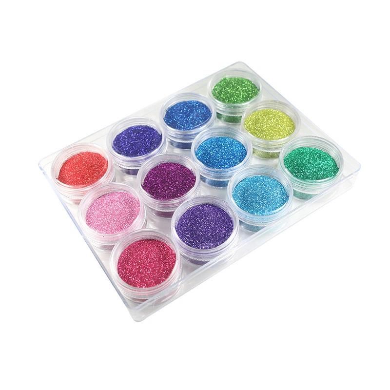Wholesale Bulk Jars Sparkly Glitter Powder for Decoration
