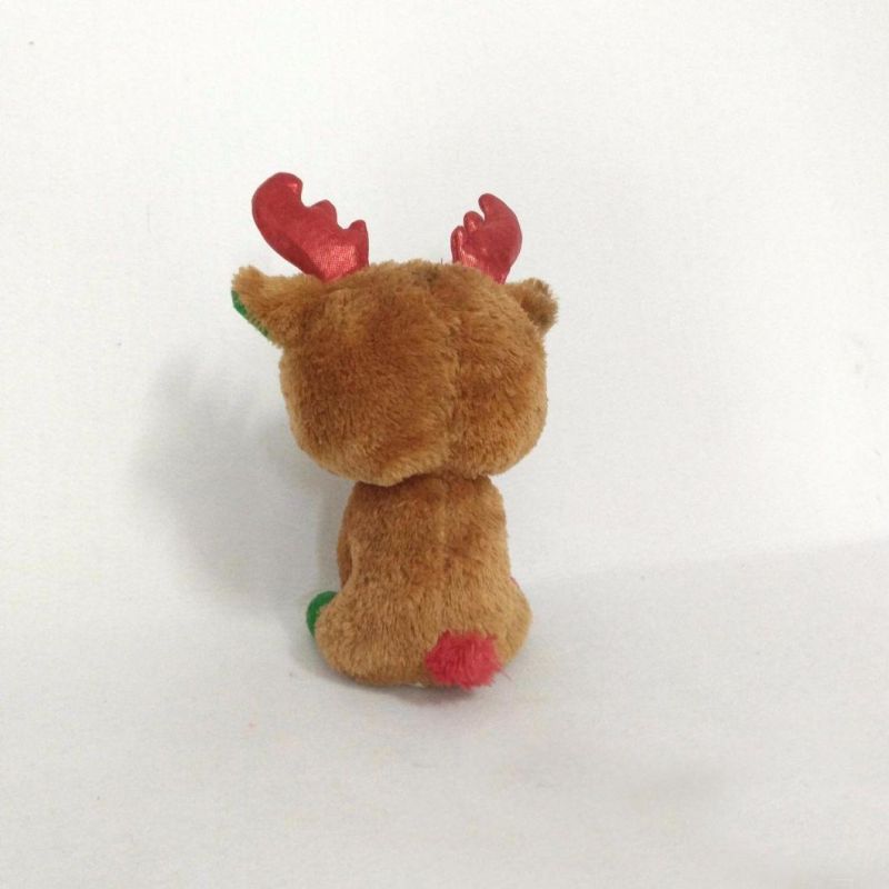 Cute Deer Plush Toy Christmas Stuffed Toy