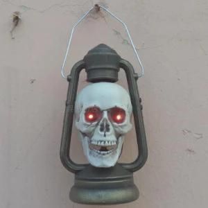 Resin Craft Polyresin Gift Skull Face Halloween Decoration