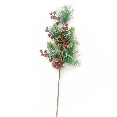 Factory Direct Sale 9 Heads Foam Berries Christmas Decoration Artifical Berries