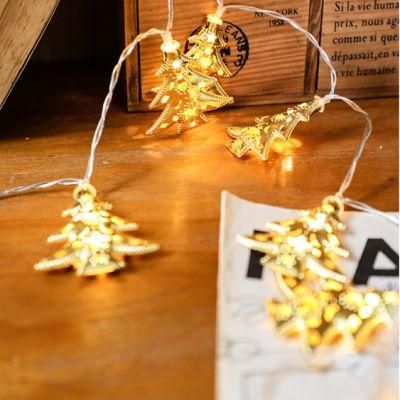 LED Lamp String Holiday Stars String Five-Pointed Star String