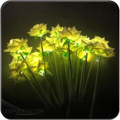 Decorative Lighting Christmas Ornaments LED Decorative Flower