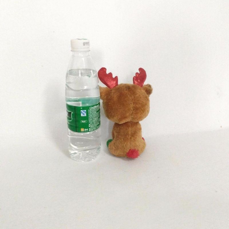 Cute Deer Plush Toy Christmas Stuffed Toy