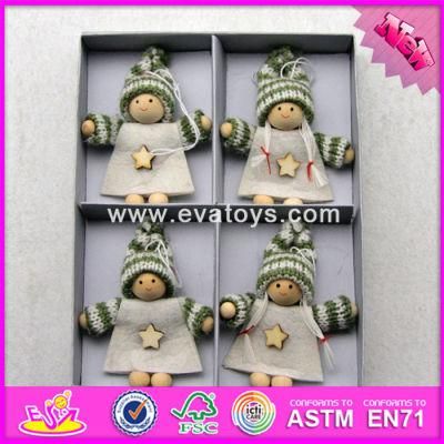 2017 Wholesale Wooden Christmas Toys Cutie Wooden Christmas Toys Mini Wooden Christmas Toys W02A222