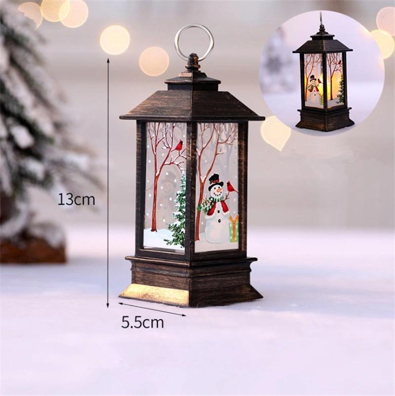 Home Decoration Crafts LED Christmas Candle Light Christmas Tree Decorations